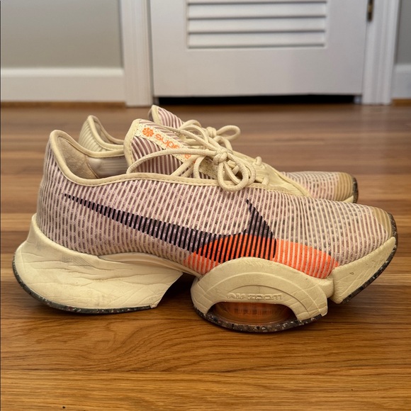 Nike Women's Superrep Sneakers - cream orange purple - Picture 4 of 9